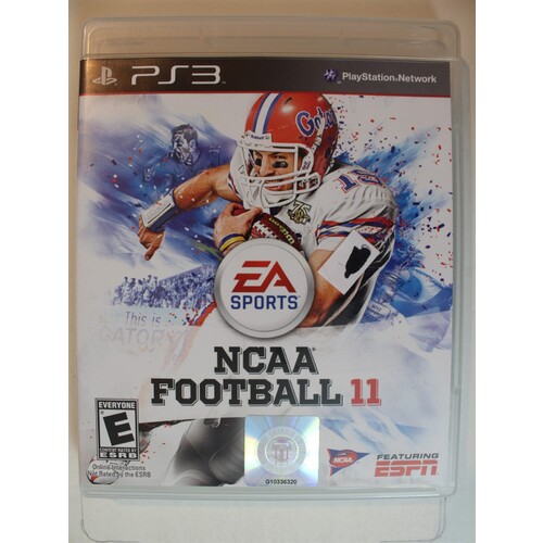 NCAA Football 11 #634 (PlayStation 3, 2010)