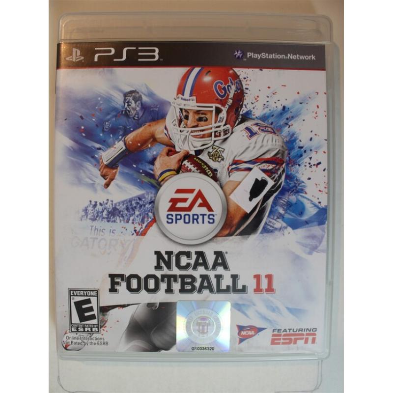 NCAA Football 11 #634 (PlayStation 3, 2010)