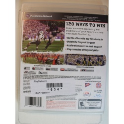 NCAA Football 11 #634 (PlayStation 3, 2010)
