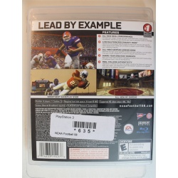 NCAA Football 08 #635 (PlayStation 3, 2007)