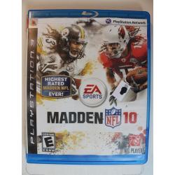 Madden NFL 10 #637 (PlayStation 3, 2009)