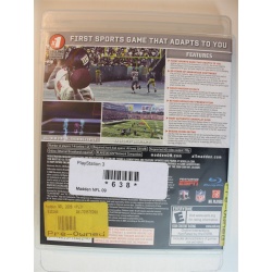 Madden NFL 09 #638 (PlayStation 3, 2008)