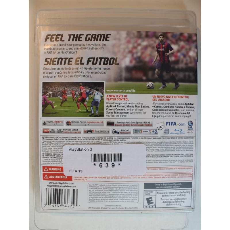 FIFA 15 #639 (PlayStation 3, 2014)