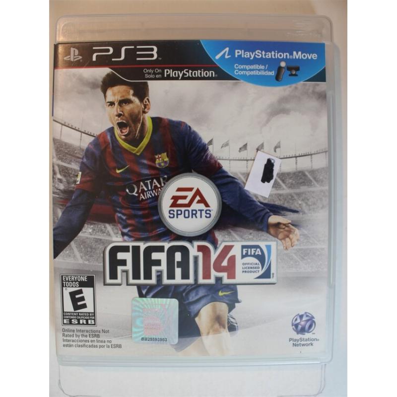 FIFA 14 #640 (PlayStation 3, 2013)