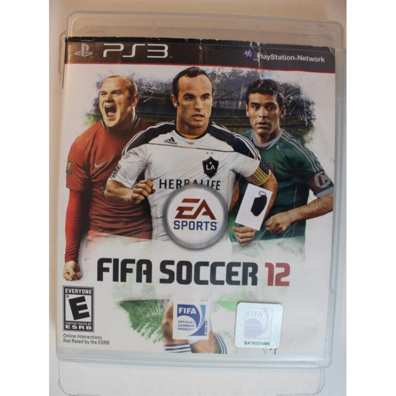 FIFA 12 #641 (PlayStation 3, 2011)