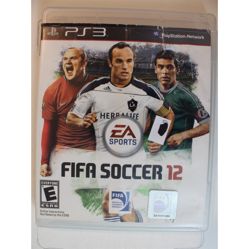 FIFA 12 #641 (PlayStation 3, 2011)