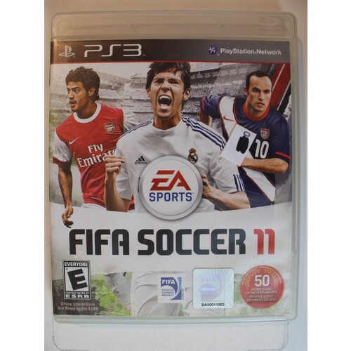 FIFA 11 #643 (PlayStation 3, 2010)