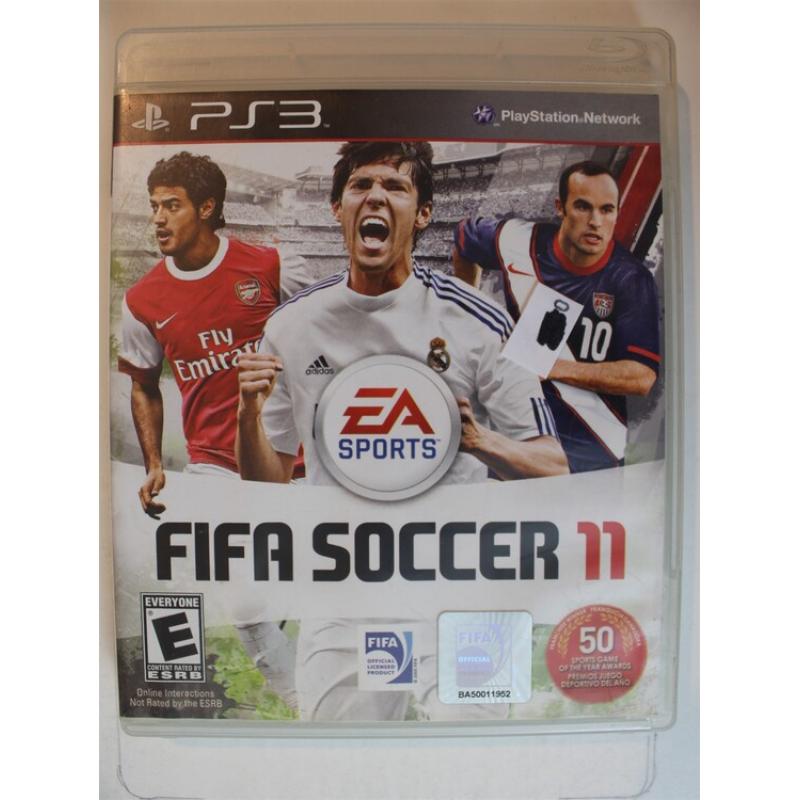 FIFA 11 #643 (PlayStation 3, 2010)