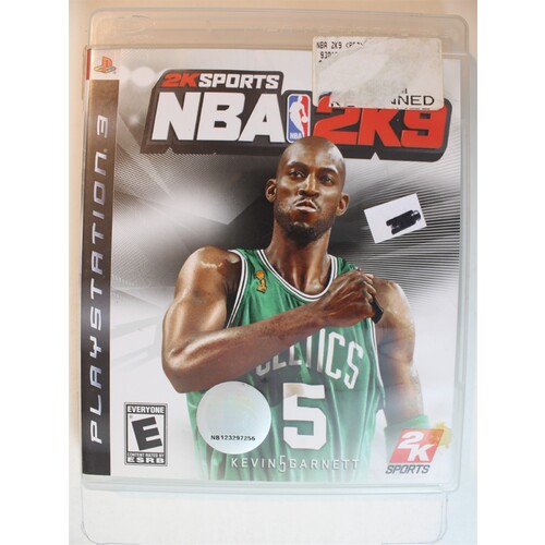 NBA 2K9 #645 (PlayStation 3, 2008)