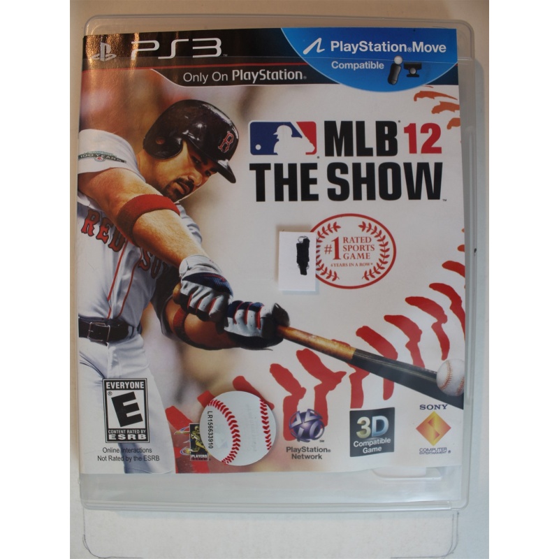 MLB 12: The Show #647 (PlayStation 3, 2012)