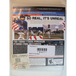 MLB 12: The Show #647 (PlayStation 3, 2012)
