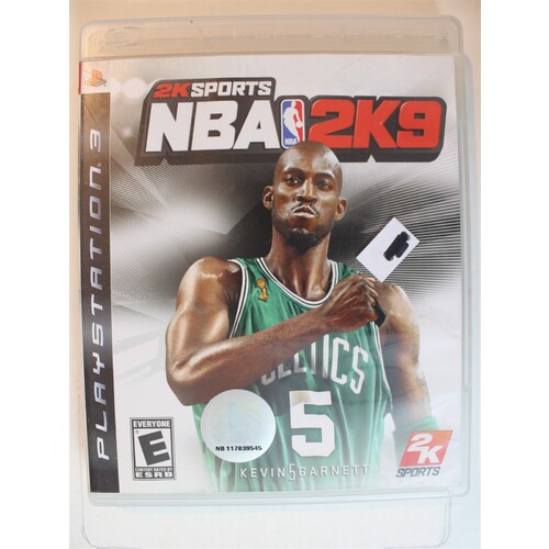 NBA 2K9 #648 (PlayStation 3, 2008)