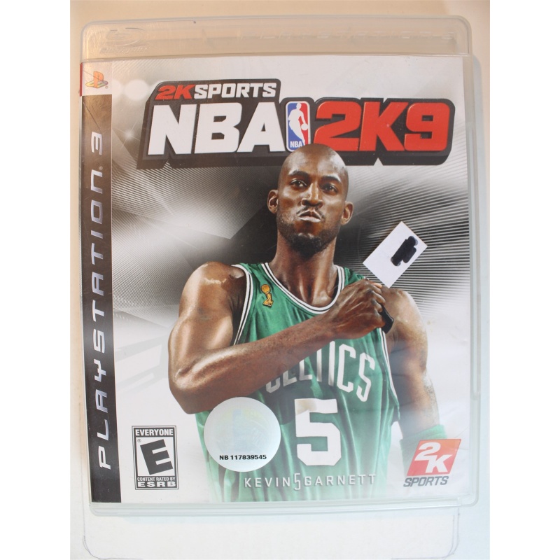 NBA 2K9 #648 (PlayStation 3, 2008)