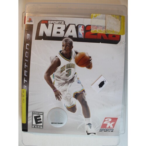 NBA 2K8 #649 (PlayStation 3, 2007)