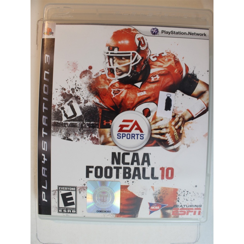 NCAA Football 10 #651 (PlayStation 3, 2009)