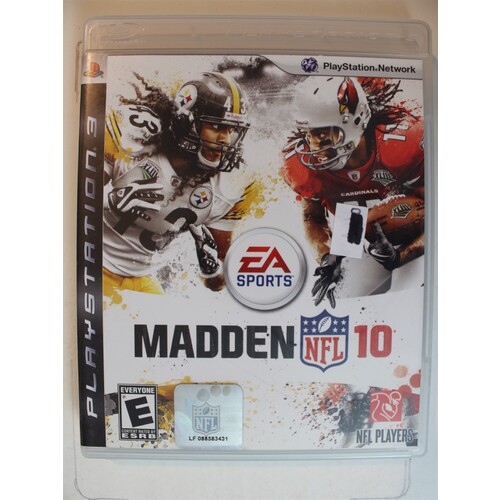 Madden NFL 10 #652 (PlayStation 3, 2009)