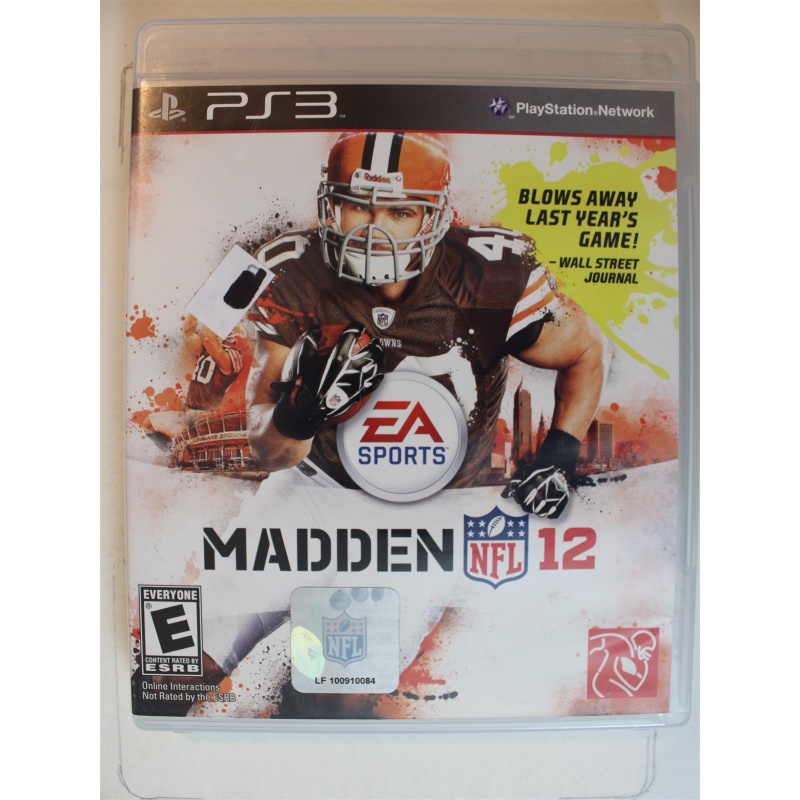 Madden NFL 12 #653 (PlayStation 3, 2011)