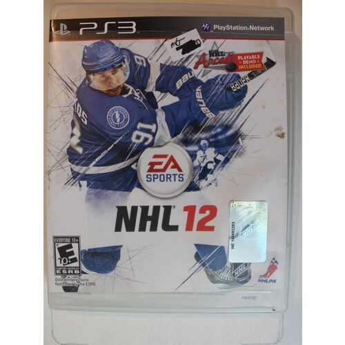 NHL 12 #655 (PlayStation 3, 2011)