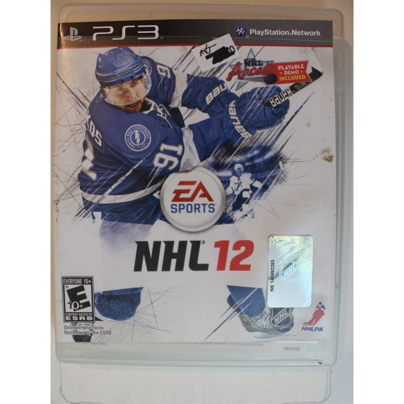 NHL 12 #655 (PlayStation 3, 2011)