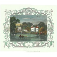 (12 x 14) Art Print TM002 Tombleson - Seat of the Duke of Buccleuch - Printed in Italy
