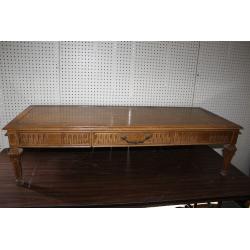 Nice Retro 3 pc. Living Room Set - Coffee Table with 2 End Stands 