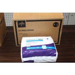 Medline Protection Plus Classic Protective Underwear Small - 22/Package MSC23000