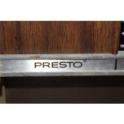 vintage presto automatic forced forced air portable heater made in USA 