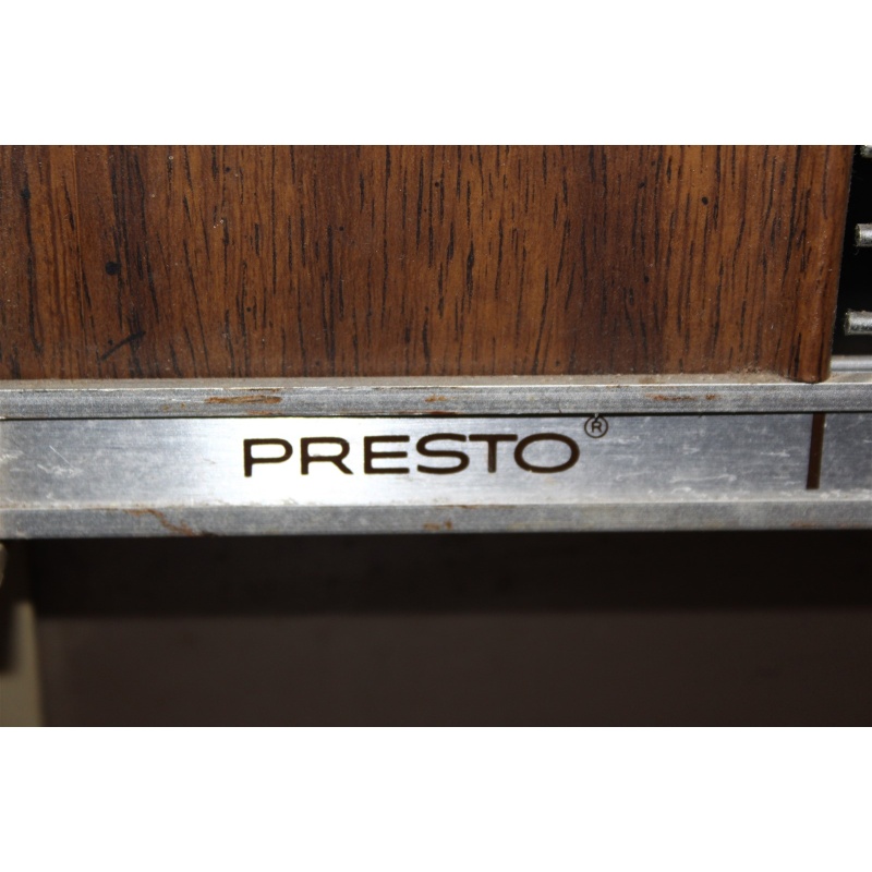 vintage presto automatic forced forced air portable heater made in USA 