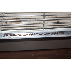 vintage presto automatic forced forced air portable heater made in USA 