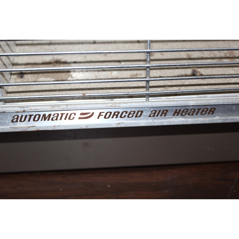 vintage presto automatic forced forced air portable heater made in USA 