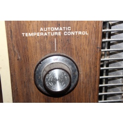 vintage presto automatic forced forced air portable heater made in USA 