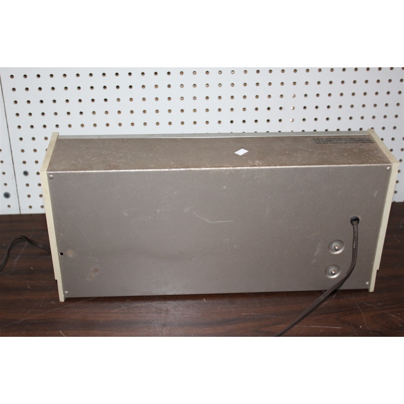 vintage presto automatic forced forced air portable heater made in USA 