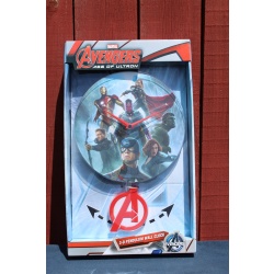 3-D Pendulum Wall Clock - Marvel Avengers Age of Ultron - "A" is the Pendulum