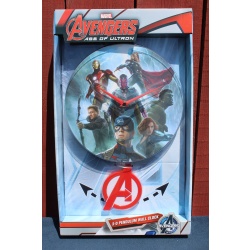 3-D Pendulum Wall Clock - Marvel Avengers Age of Ultron - "A" is the Pendulum