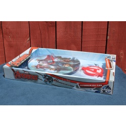 3-D Pendulum Wall Clock - Marvel Avengers Age of Ultron - "A" is the Pendulum