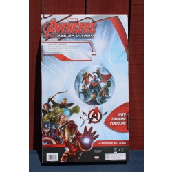 3-D Pendulum Wall Clock - Marvel Avengers Age of Ultron - "A" is the Pendulum