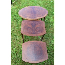Very Petite Early 3 Tier Nested Stand/Table