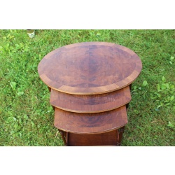 Very Petite Early 3 Tier Nested Stand/Table