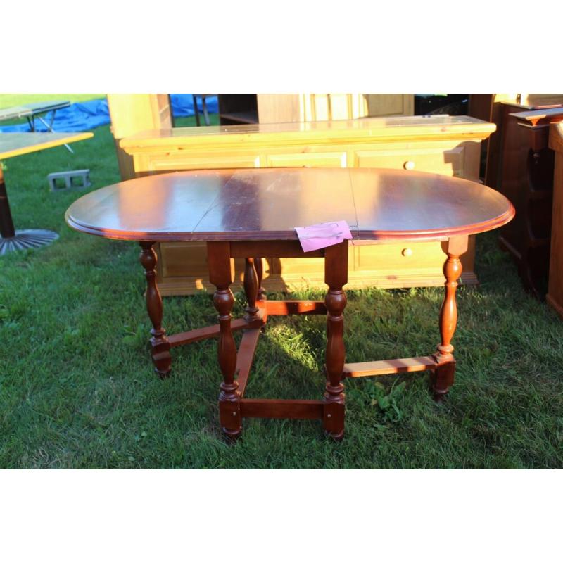 Gateleg Drop Leaf Table - Has some marks on the top