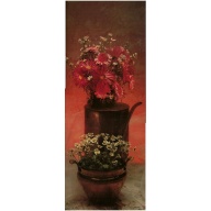 Lot of 2 (8 x 20) Art Print PP2325 Bernard Picture Co. - Flowers