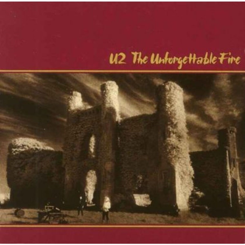 U2 Unforgettable Fire CD, Compact Disc