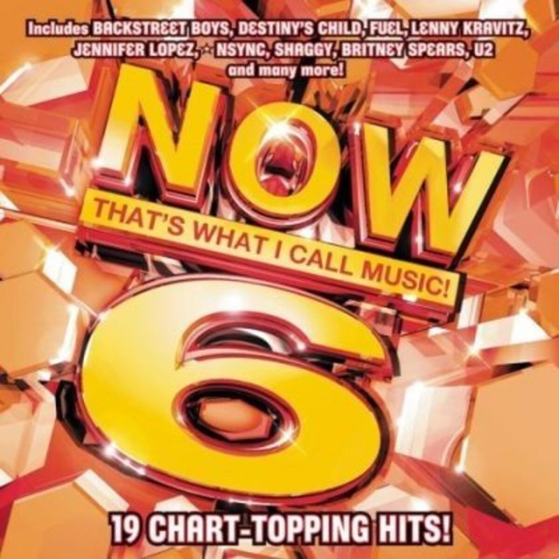 Various Artists Now Thats What I Call Music! Vol. 6 CD, Compact Disc