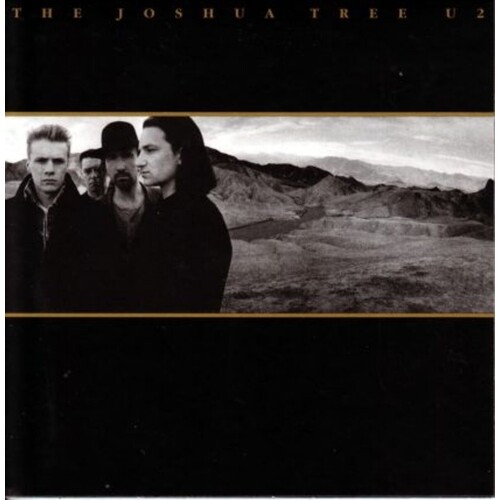 U2 - The Joshua Tree #11 (1987, CD)