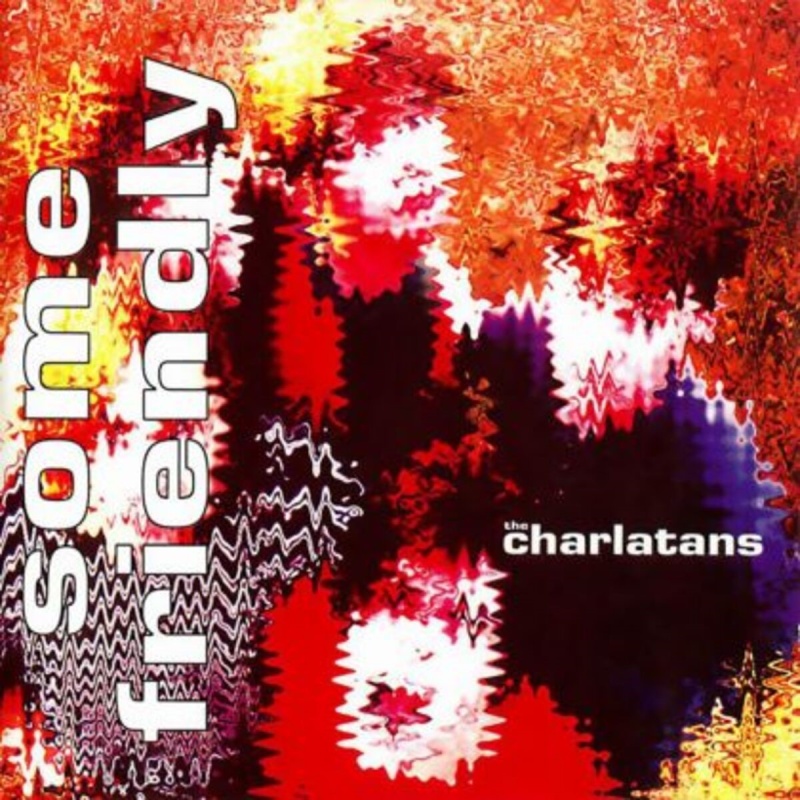The Charlatans Some Friendly CD, Compact Disc