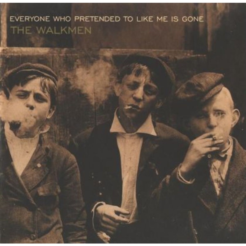 The Walkmen Everyone Who Pretended To Like Me Is Gone CD, Compact Disc