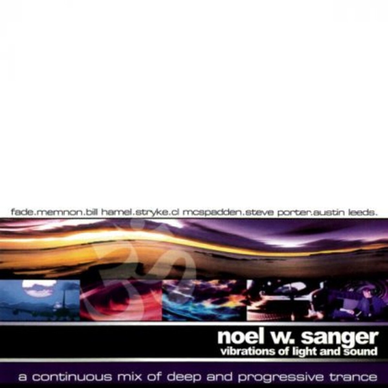 Noel W. Sanger Vibrations Of Light And Sound CD, Compact Disc