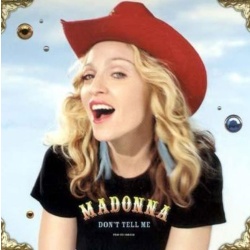 Madonna Dont Tell Me (Cd Single) CD, Compact Disc