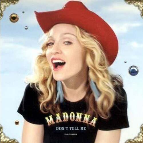 Madonna Dont Tell Me (Cd Single) CD, Compact Disc