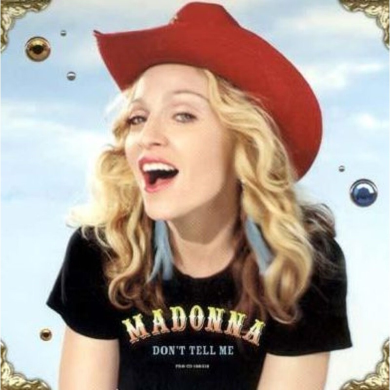 Madonna Dont Tell Me (Cd Single) CD, Compact Disc