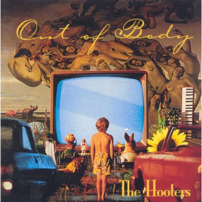 The Hooters Out Of Body CD, Compact Disc